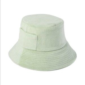 Lack of Color Mint Terry Bucket Hat